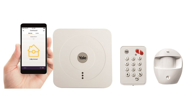 Yale smart home alarm starter kit