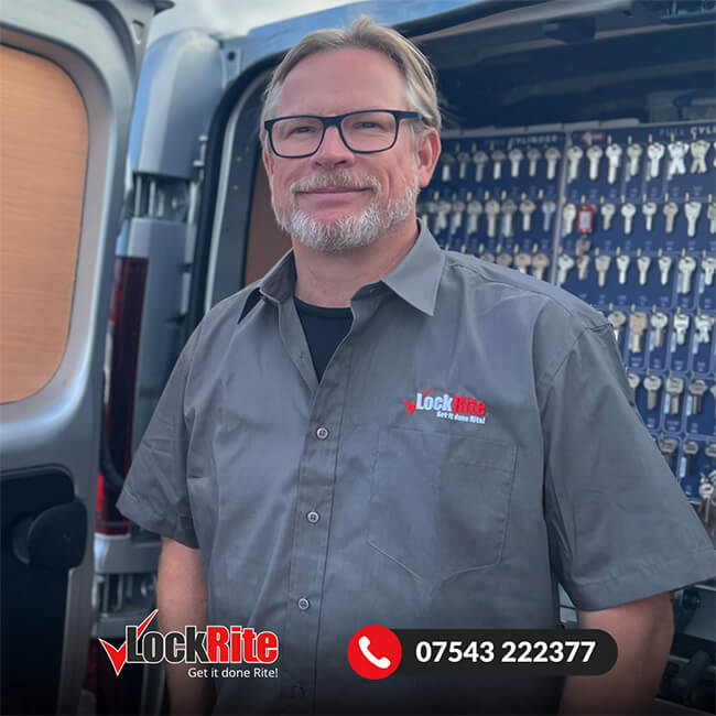 I'm your trusted and reviewed LockRite locksmith in Fleet