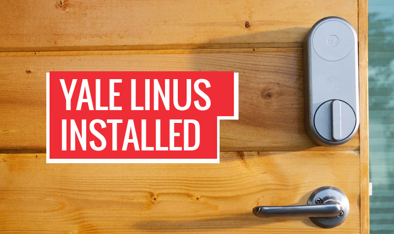 Yale Linus Lock Installed